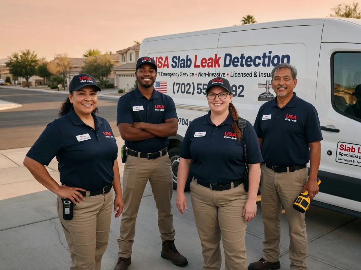 Slab Leak Repair company in Franklin, MN