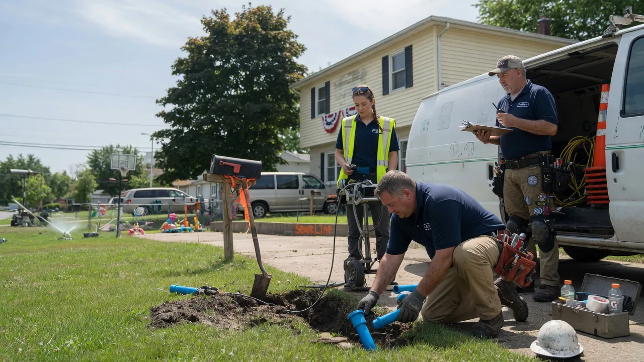 Slab Leak Repair in Franklin, MN near me